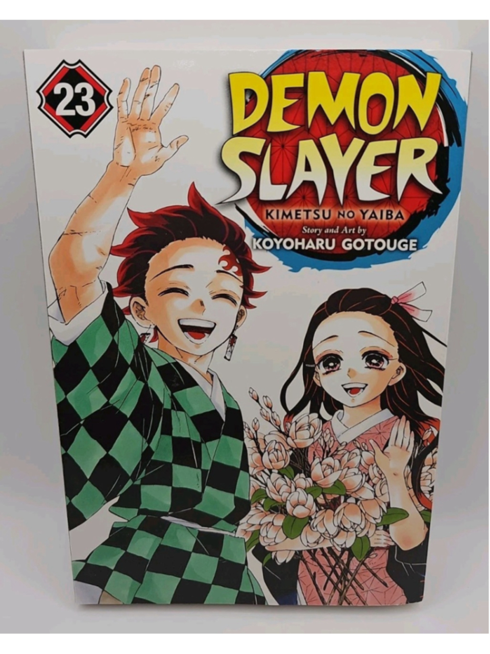 Demon Slayer: Kimetsu no Yaiba #23 (Viz Media, 2021) Paperback Final Volume!